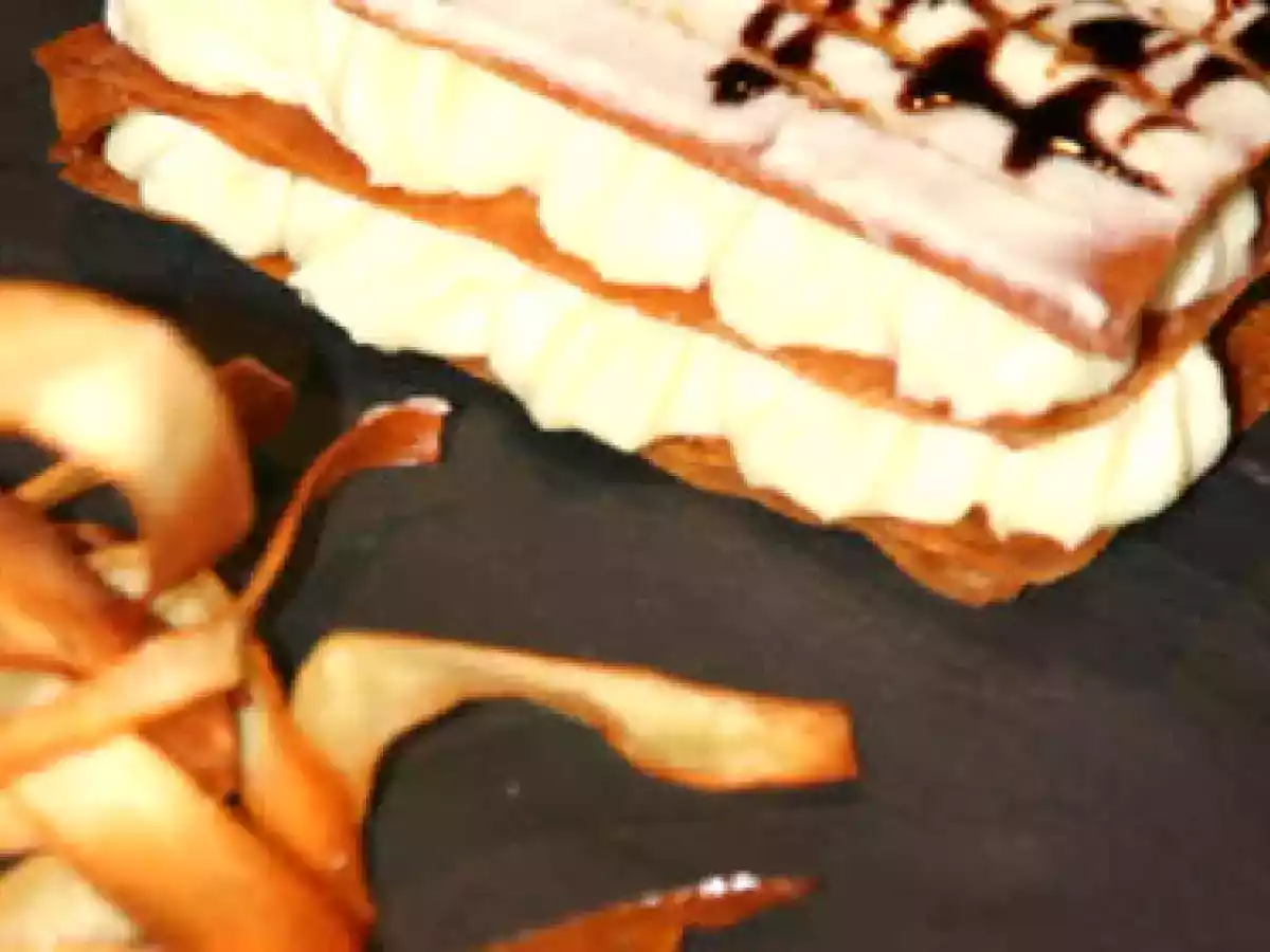 Mille-feuilles de Panais