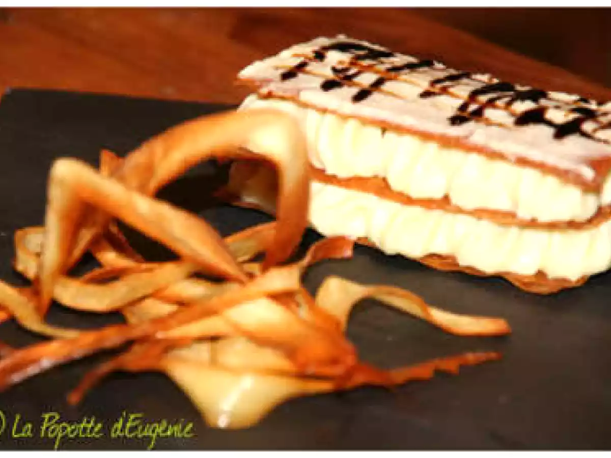 Mille-feuilles de Panais - photo 2