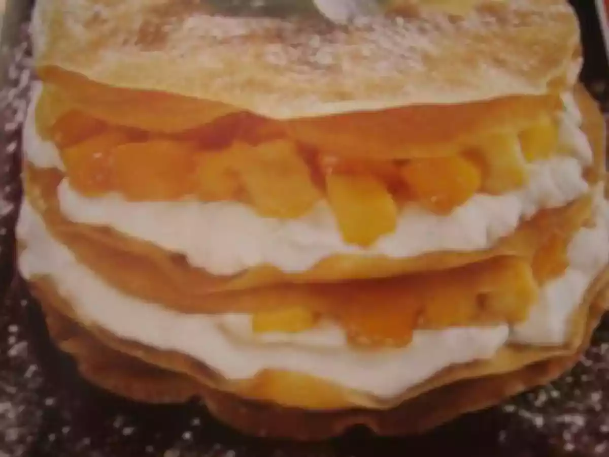Mille-Feuilles légers aux fruits exotiques - photo 2
