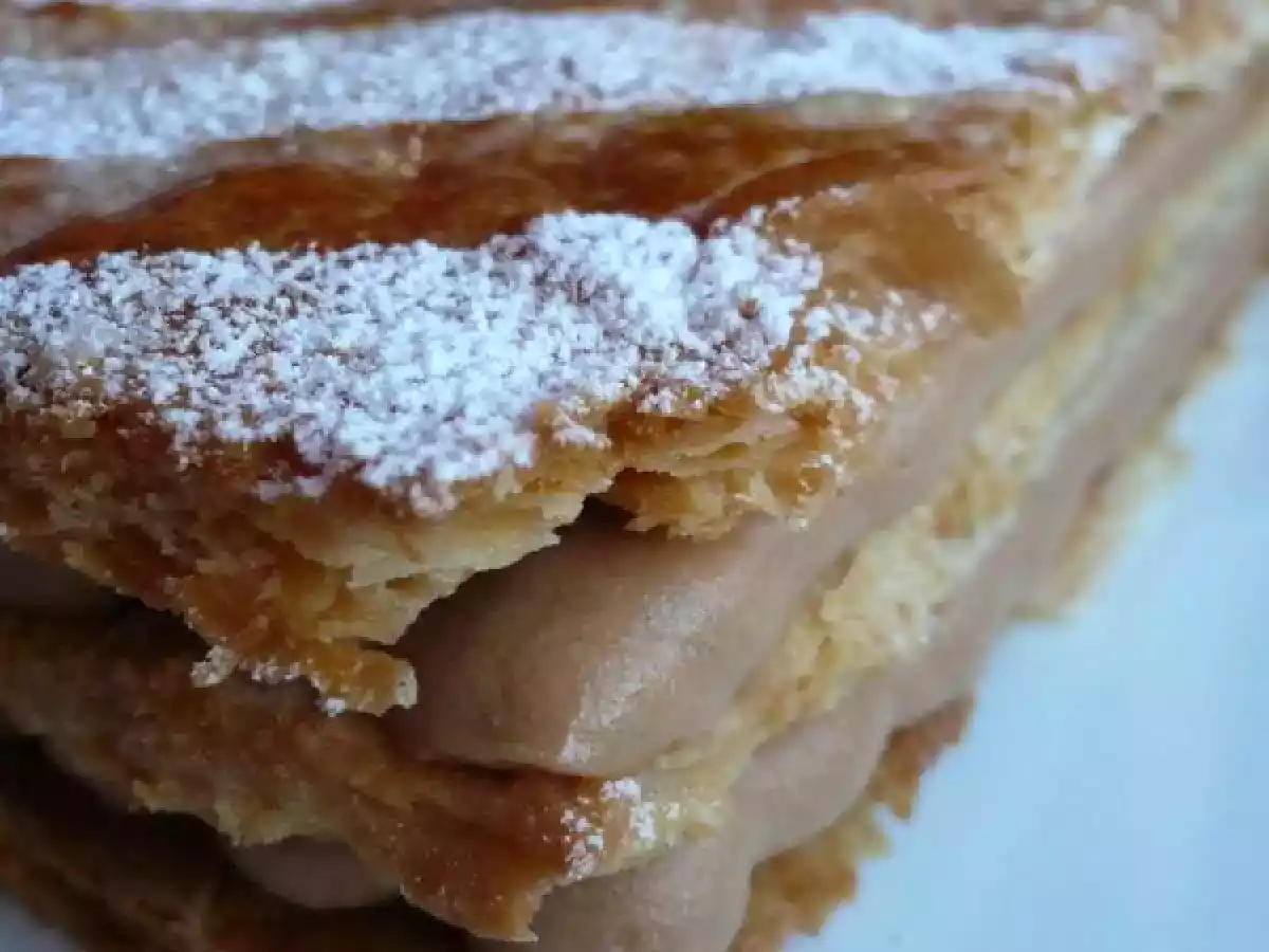 Mille-feuilles praliné - photo 2