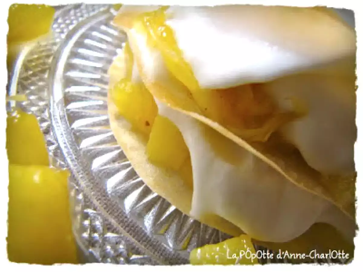 Millefeuille Ananas Caramélisé, EmulsiOn Coco - photo 3