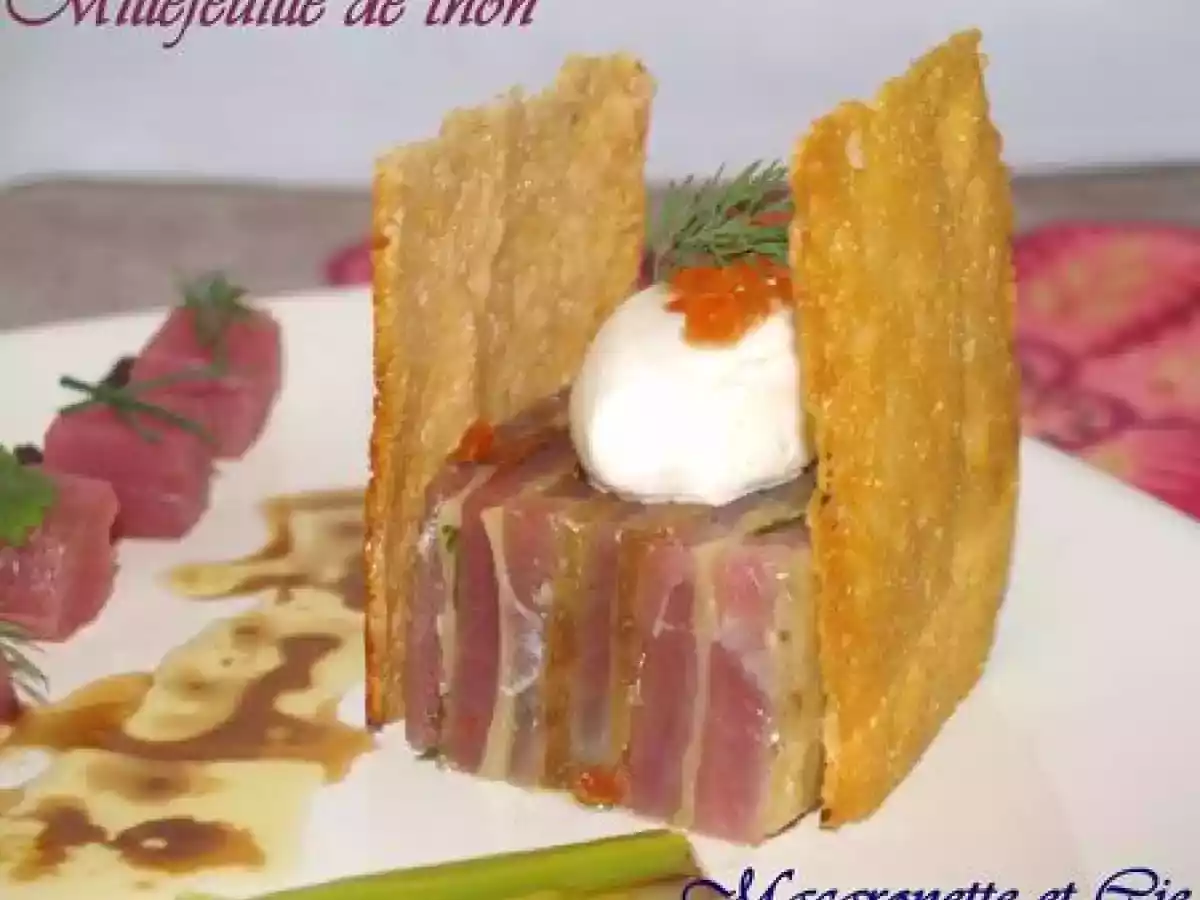 Millefeuille au Thon