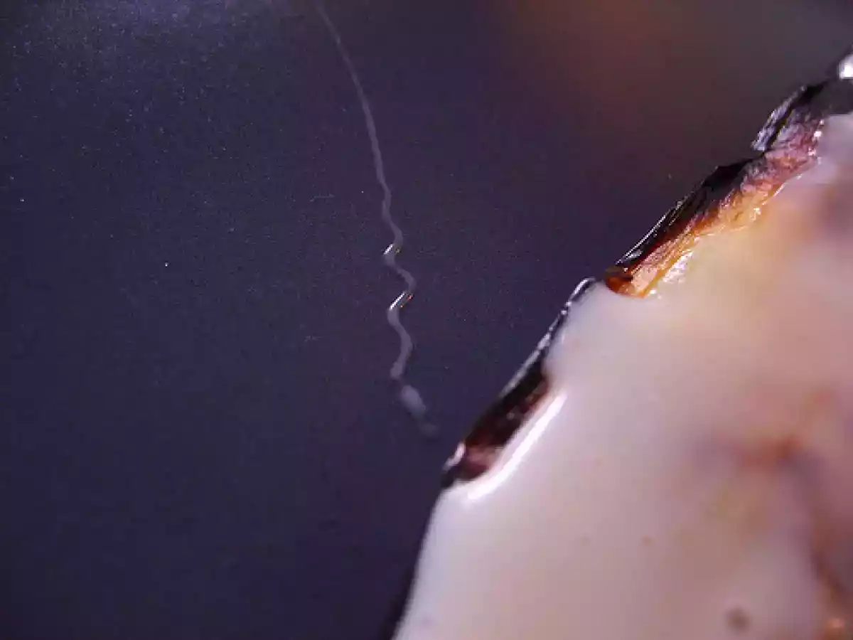 Millefeuille Cancoillotte, Aubergine et Jambon de Sanglier. - photo 2