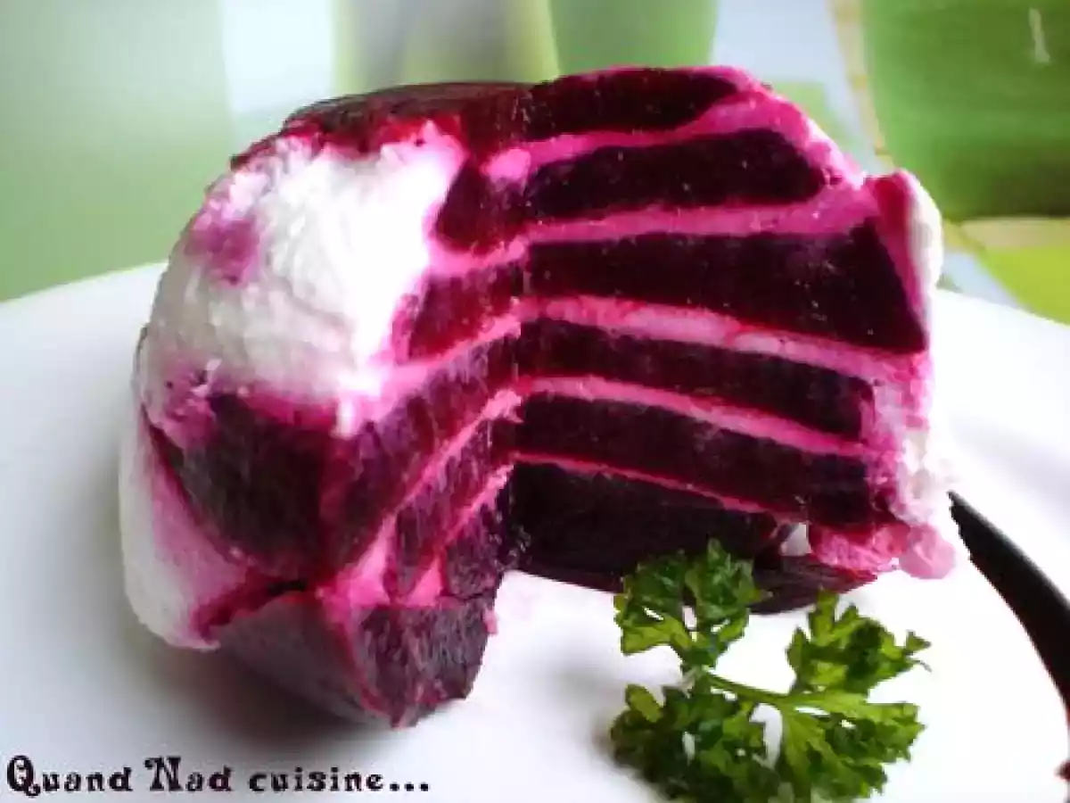 Millefeuille de betterave et de chèvre - photo 2