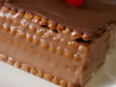 Gâteau de biscuits secs et chocolat - Recette Ptitchef