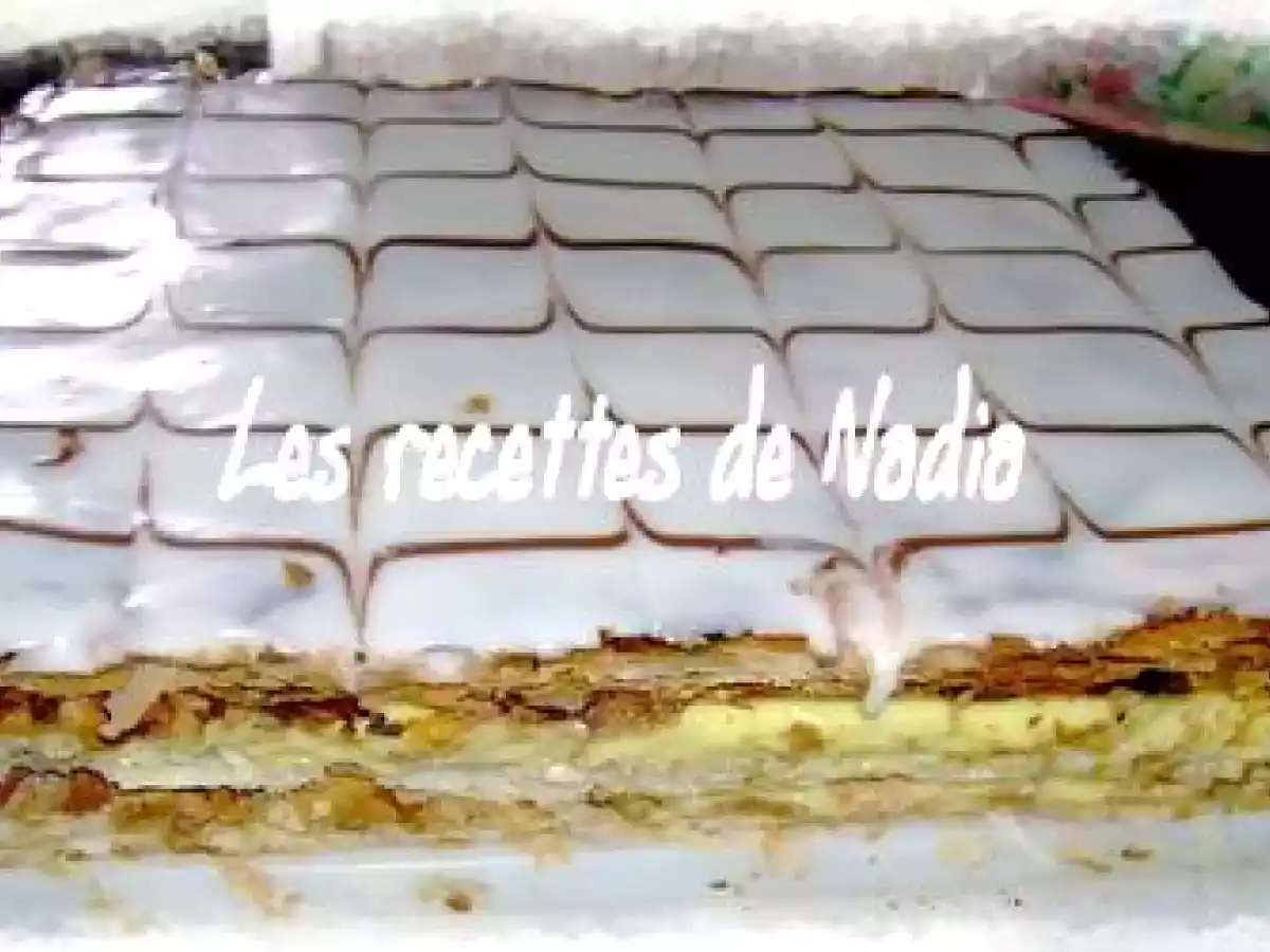 Millefeuille de Nadia