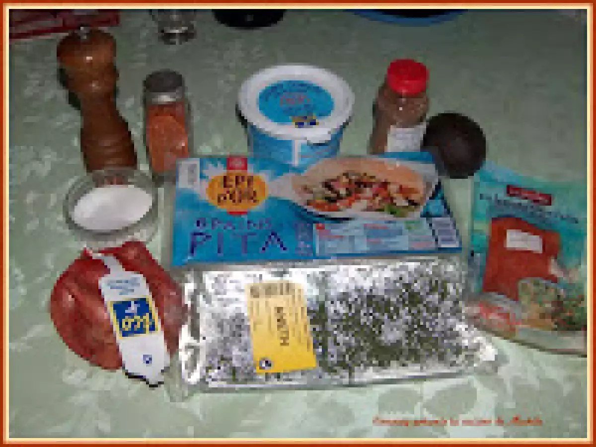 Millefeuille de saumon fumé et son sorbet au citron vert - photo 3