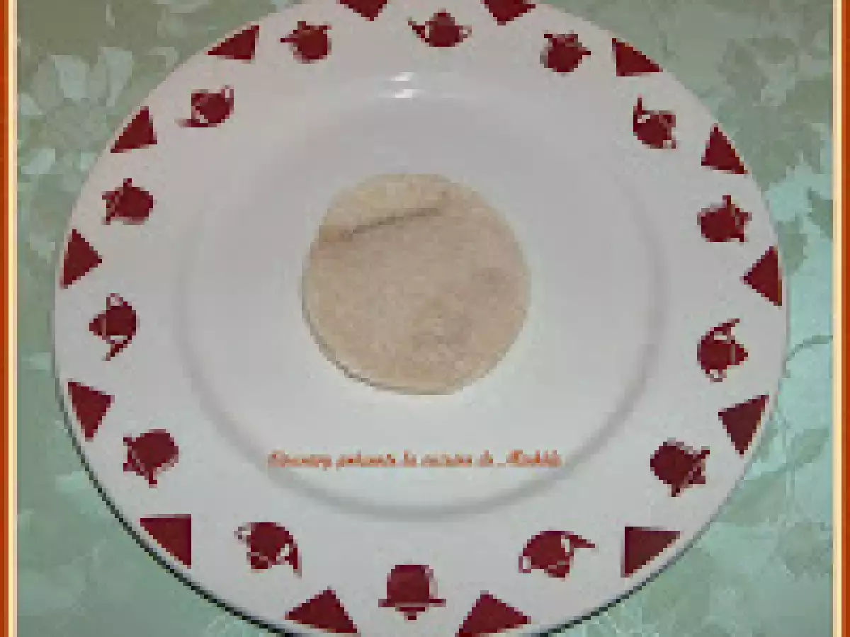 Millefeuille de saumon fumé et son sorbet au citron vert - photo 4