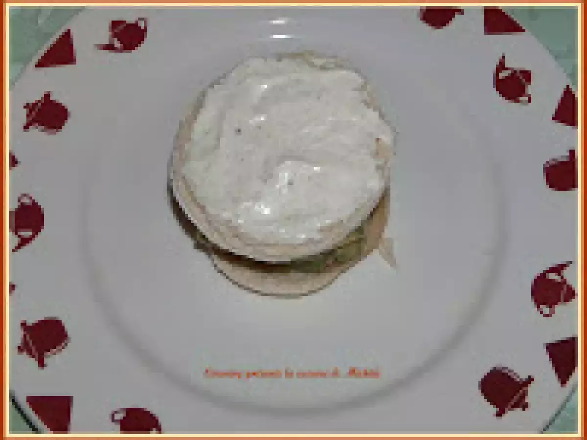 Millefeuille de saumon fumé et son sorbet au citron vert - photo 6