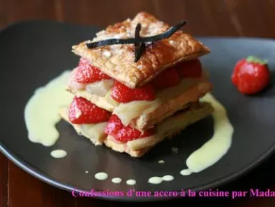 Millefeuille Fraises-rhubarbe - photo 2