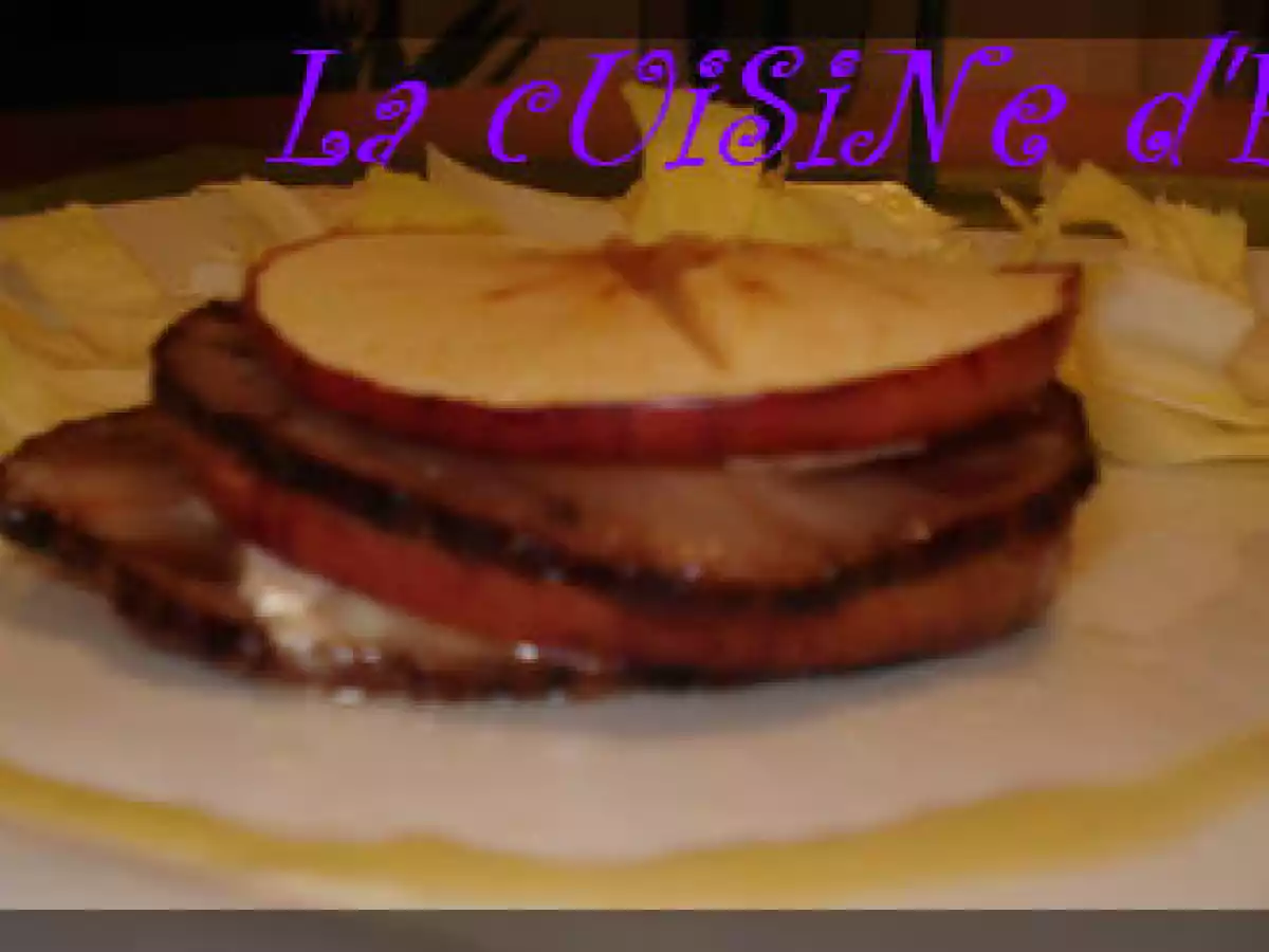 Millefeuille Normand
