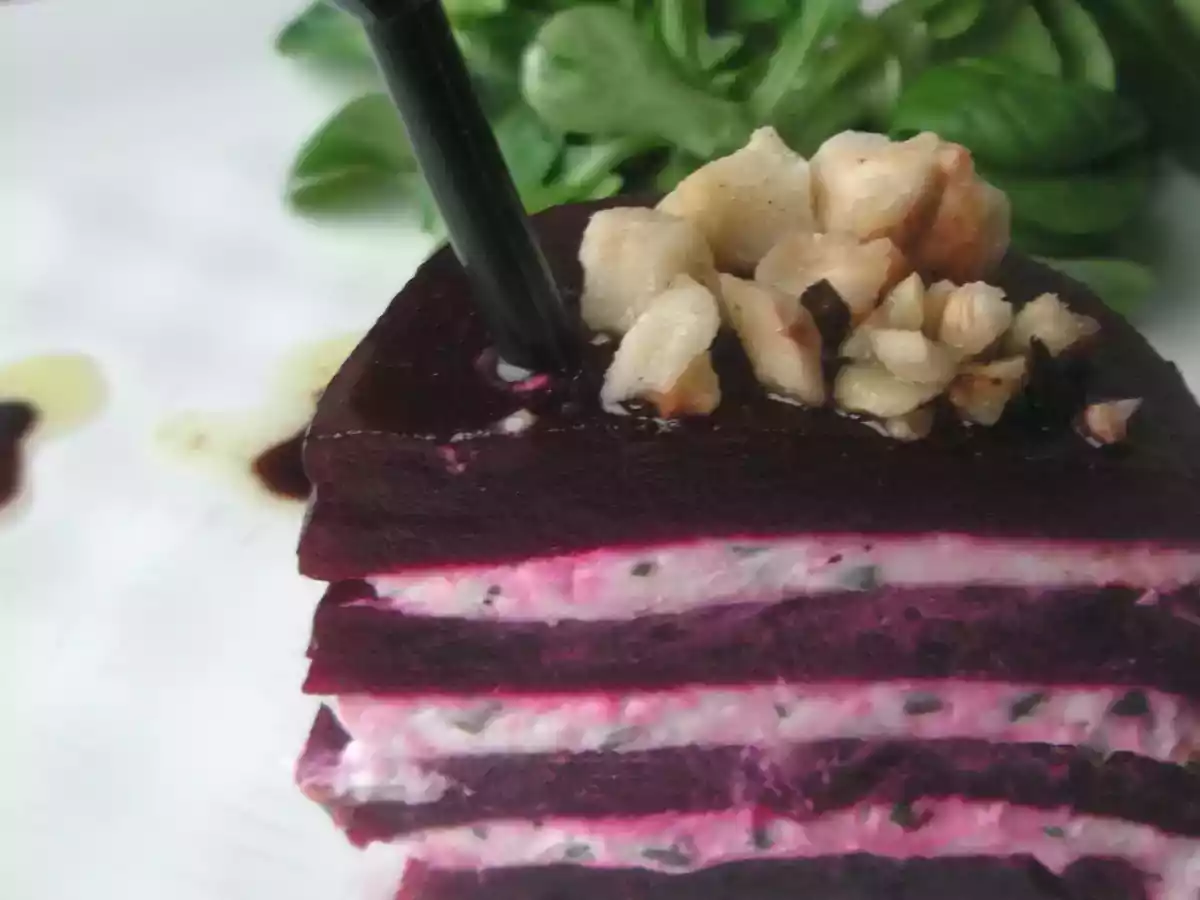 MILLEFEUILLES BETTERAVES/CHEVRE - photo 2