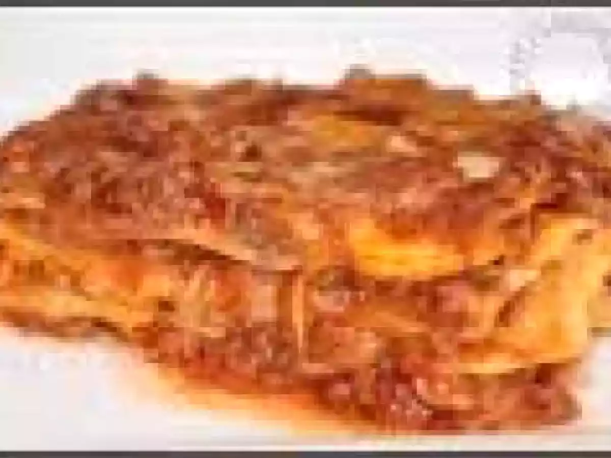 Milles feuilles à l'italienne