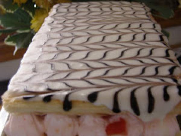 Milles feuilles aux fraises