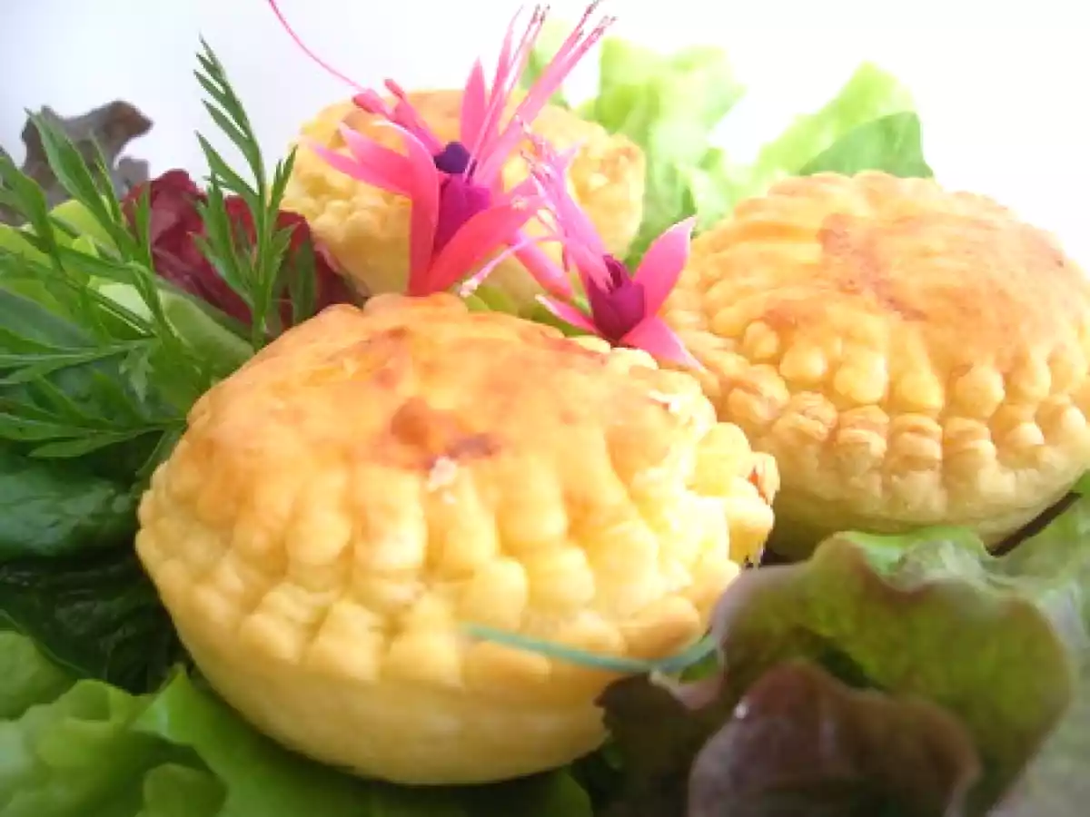 Mince pies viande, champignons et pistaches