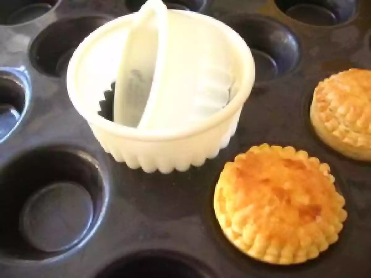 Mince pies viande, champignons et pistaches - photo 2