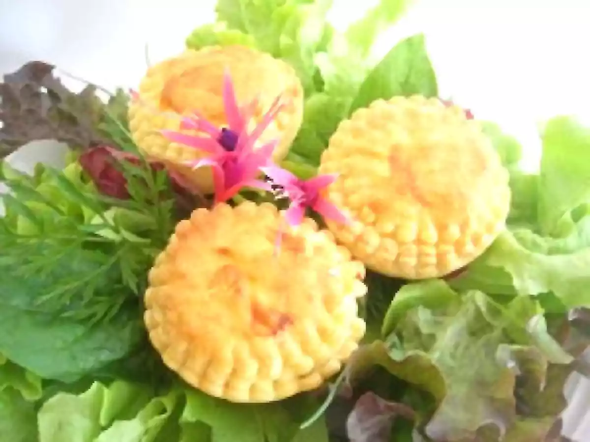 Mince pies viande, champignons et pistaches - photo 3