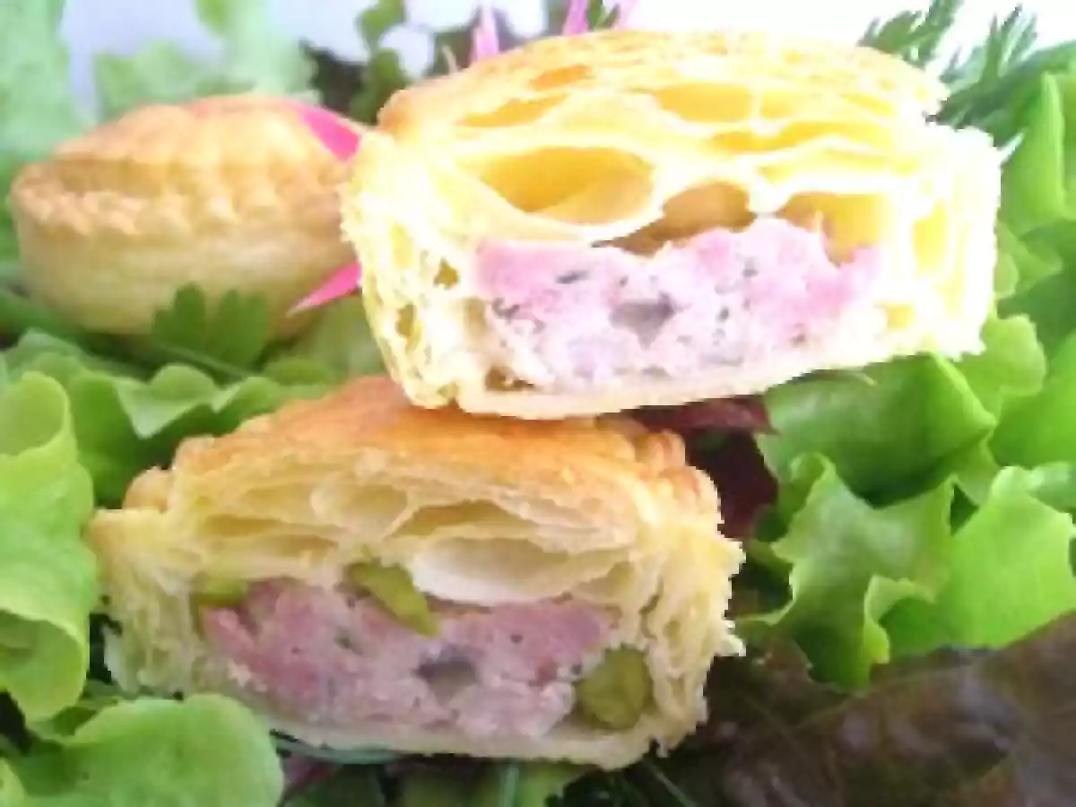 Mince pies viande, champignons et pistaches - photo 4