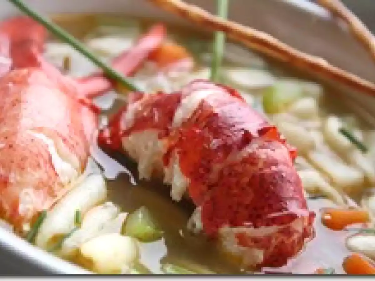 Minestrone au Homard et Légumes d?Hiver - photo 3