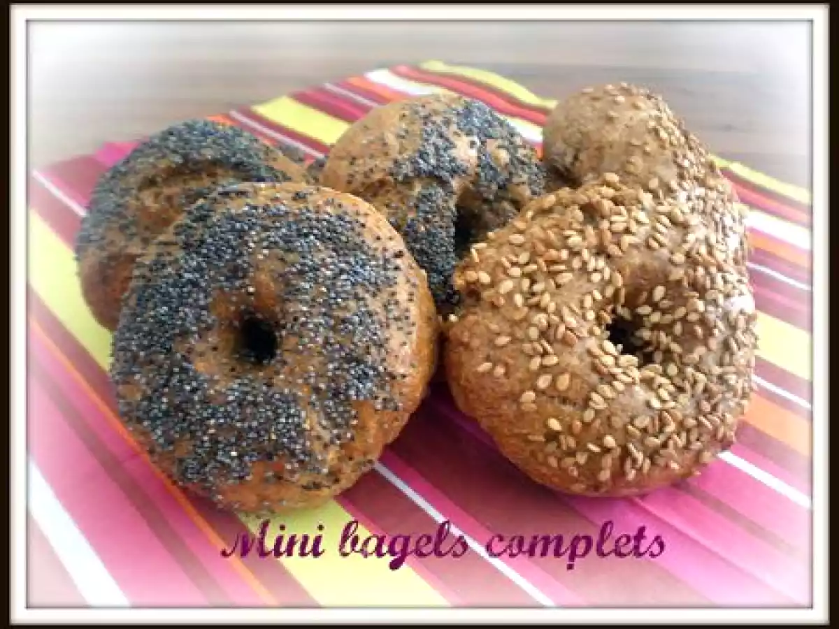 Mini bagels complets