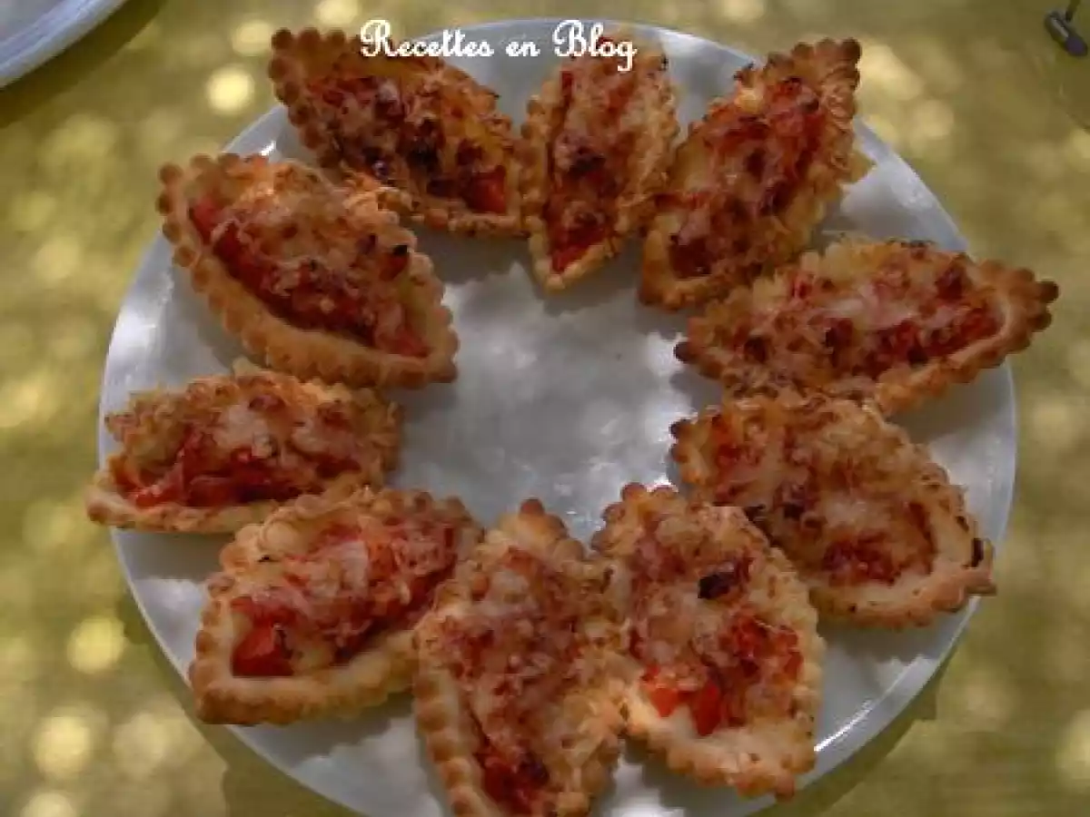 MINI BARQUETTES PIZZAS