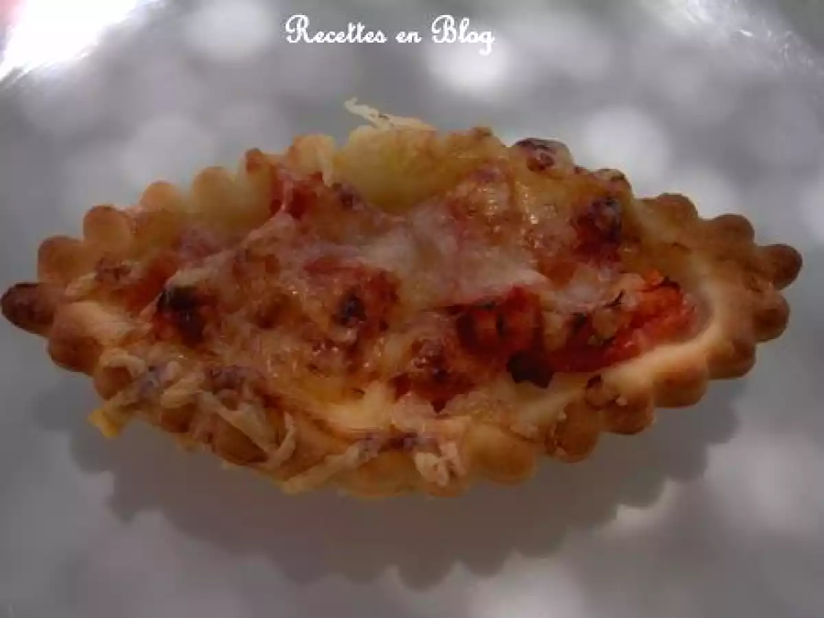 MINI BARQUETTES PIZZAS - photo 2