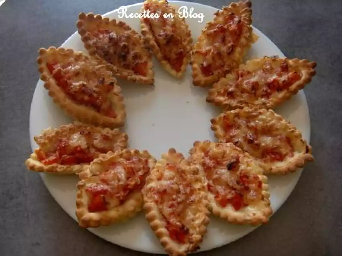 MINI BARQUETTES PIZZAS - photo 3