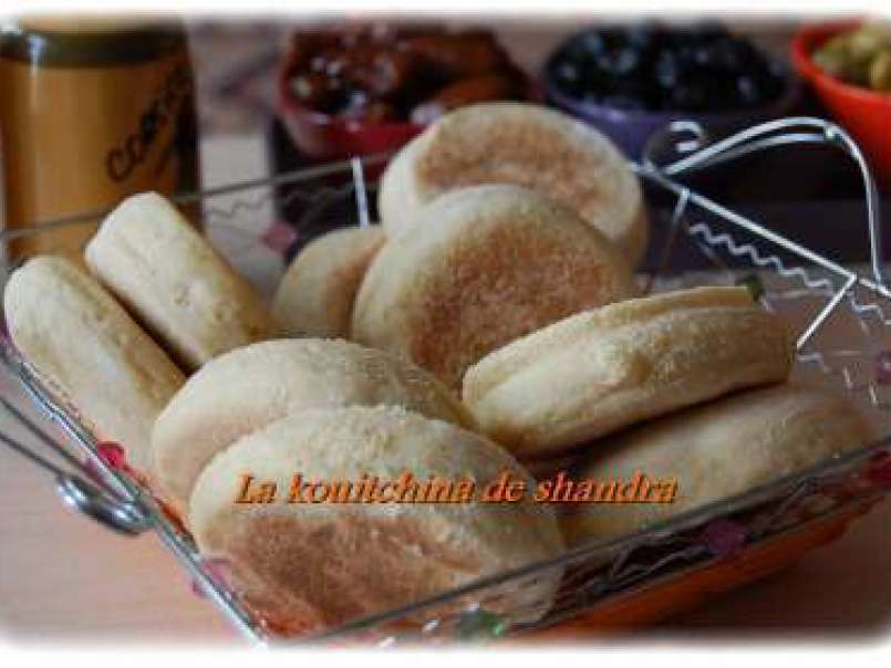 Mini batbouts (petits muffins marocains) natures ou fourrés - photo 2