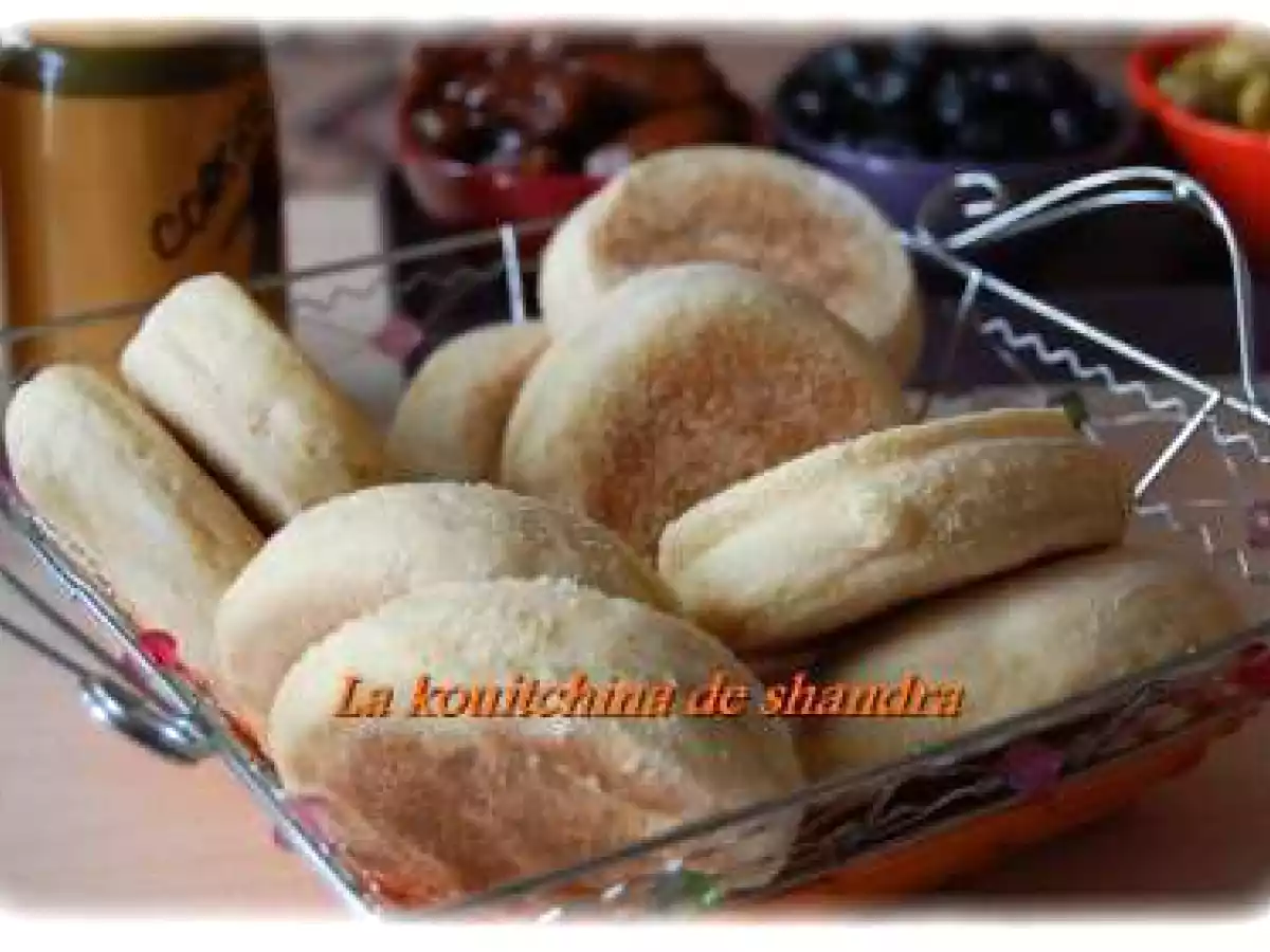 Mini batbouts (petits muffins marocains) natures ou fourrés - photo 2