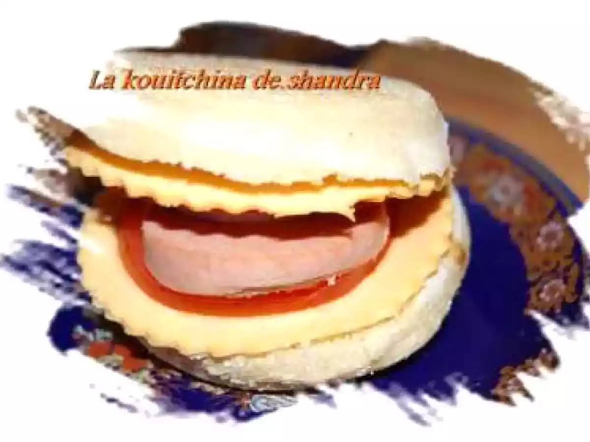 Mini batbouts (petits muffins marocains) natures ou fourrés - photo 3