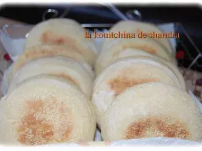 Mini batbouts (petits muffins marocains) natures ou fourrés
