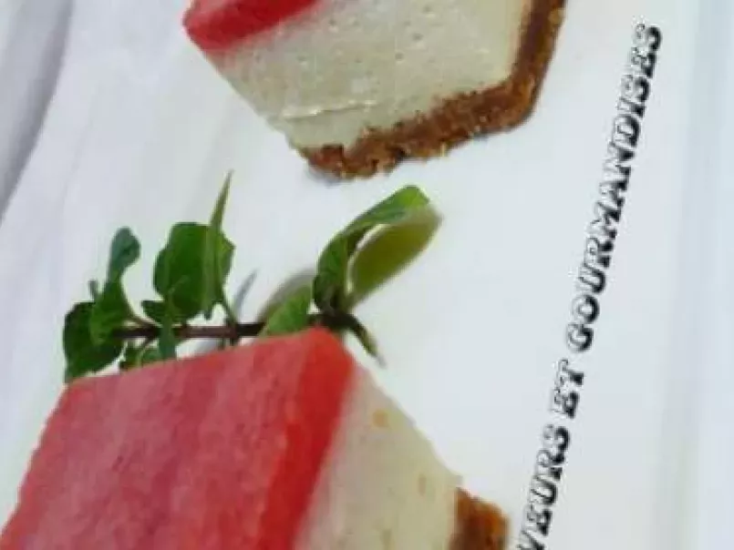 Mini-bavarois au yaourt et à la fraise., photo 3