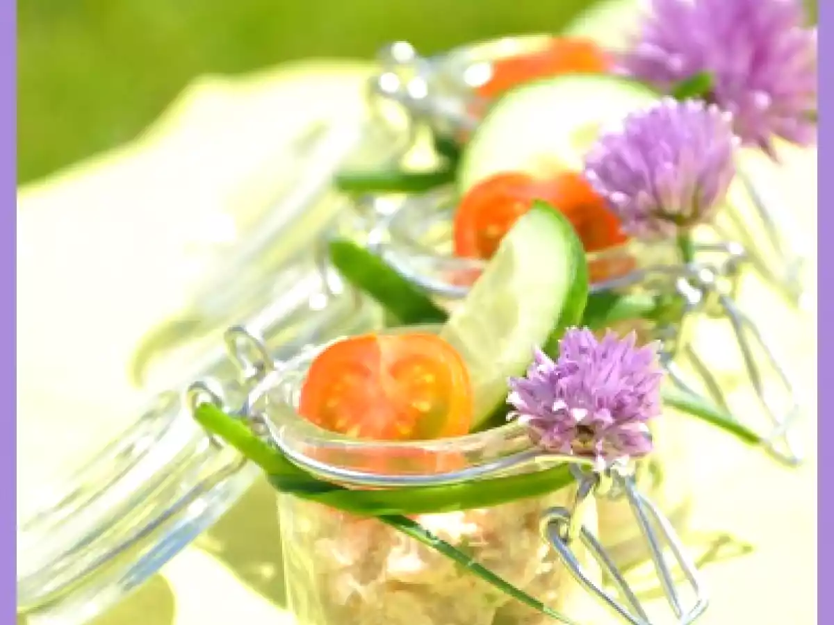 Mini Bocaux de Rillettes de thon