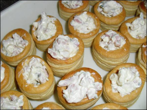 Mini-bouchées apéritives