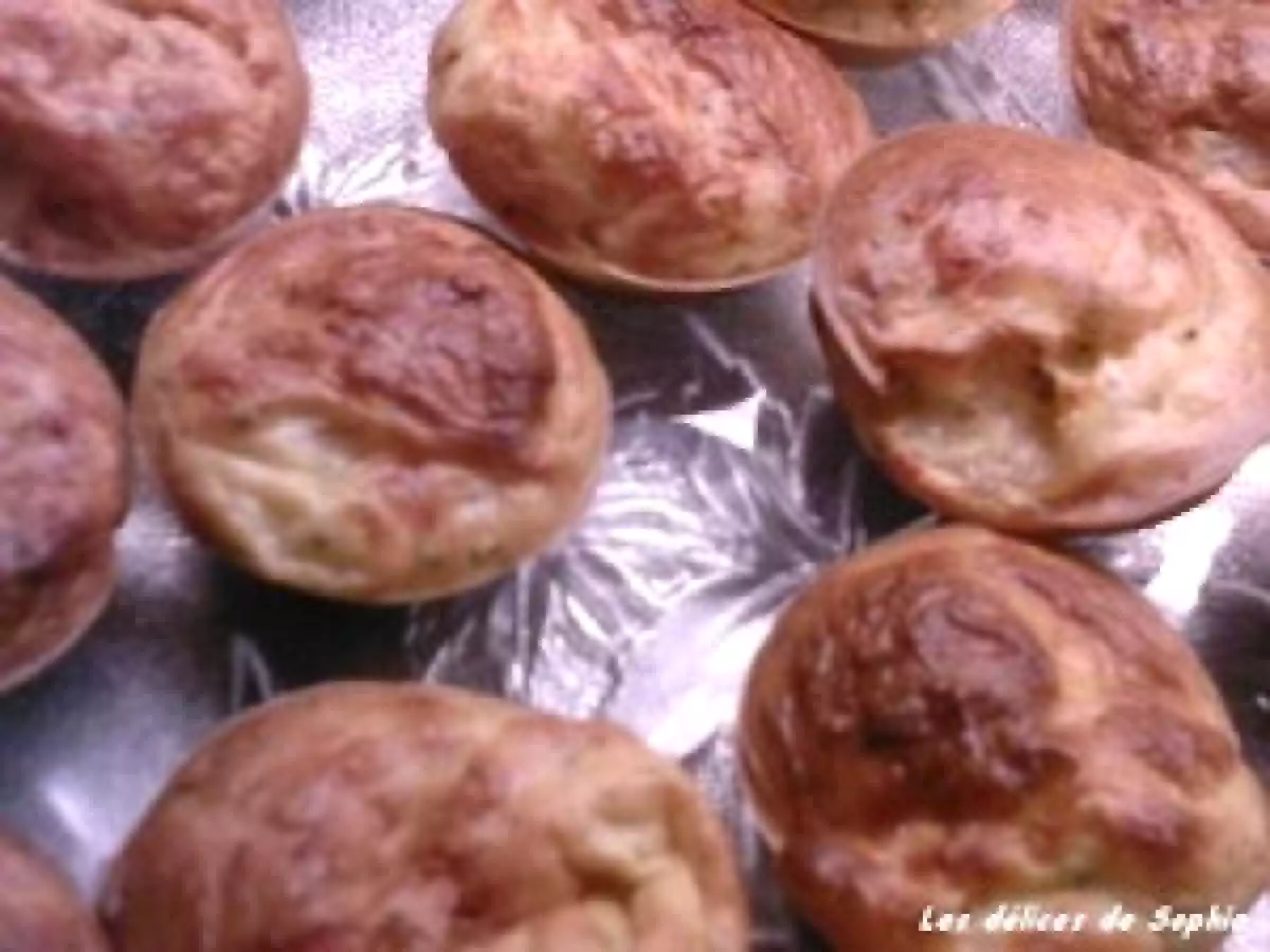 Mini bouchées au crevettes et curry