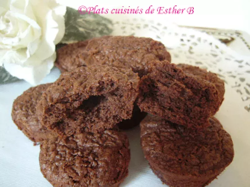 Mini brownies au chocolat - photo 2