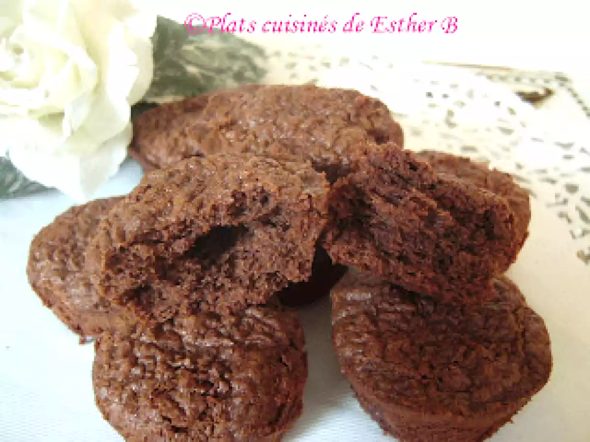 Mini brownies au chocolat - photo 2