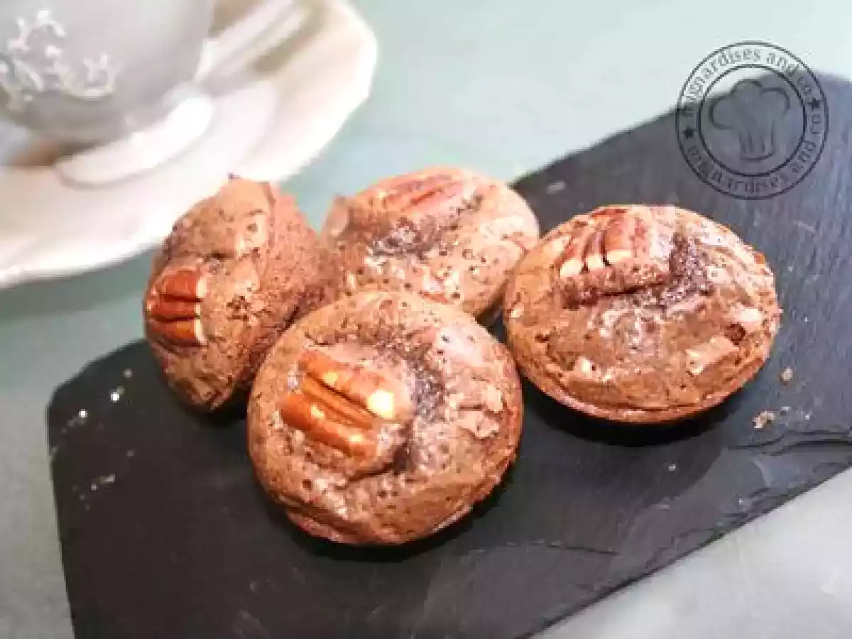 MINI BROWNIES POUR CAFE GOURMAND