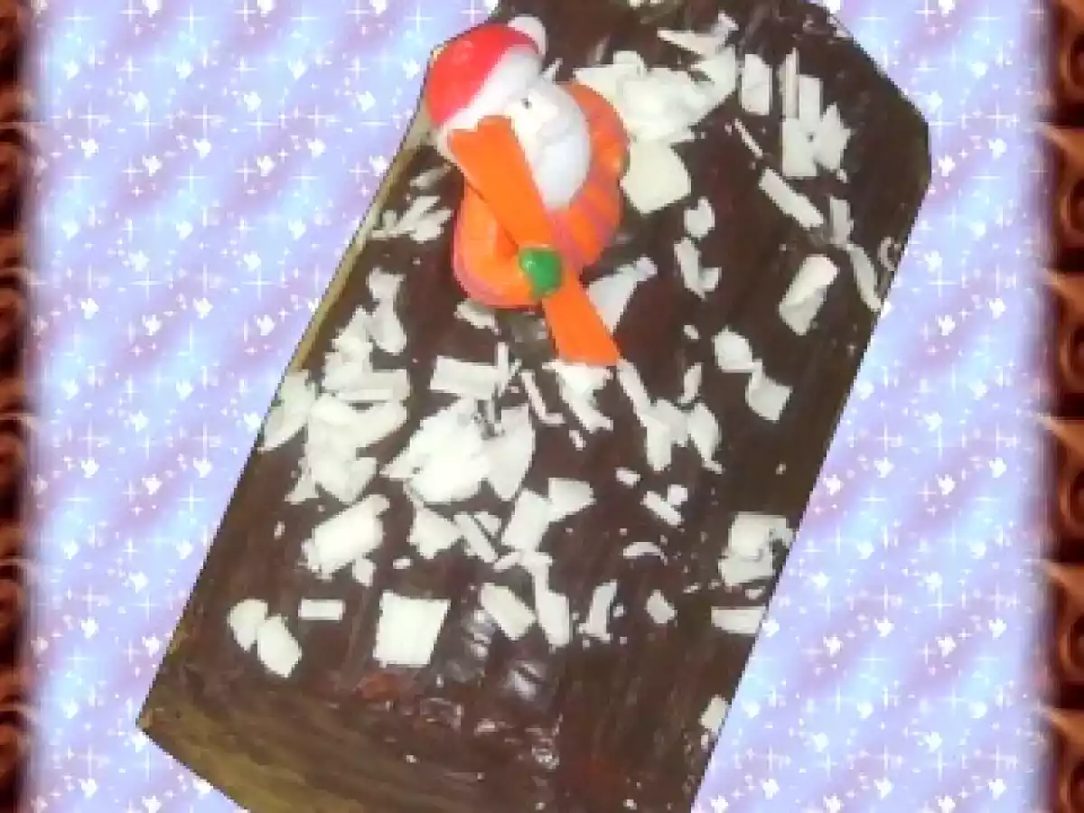 Mini Bûches au chocolat