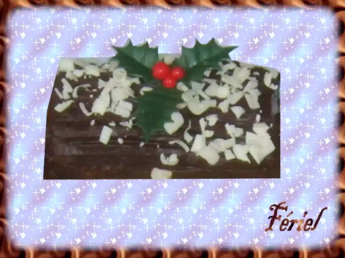 Mini Bûches au chocolat - photo 2