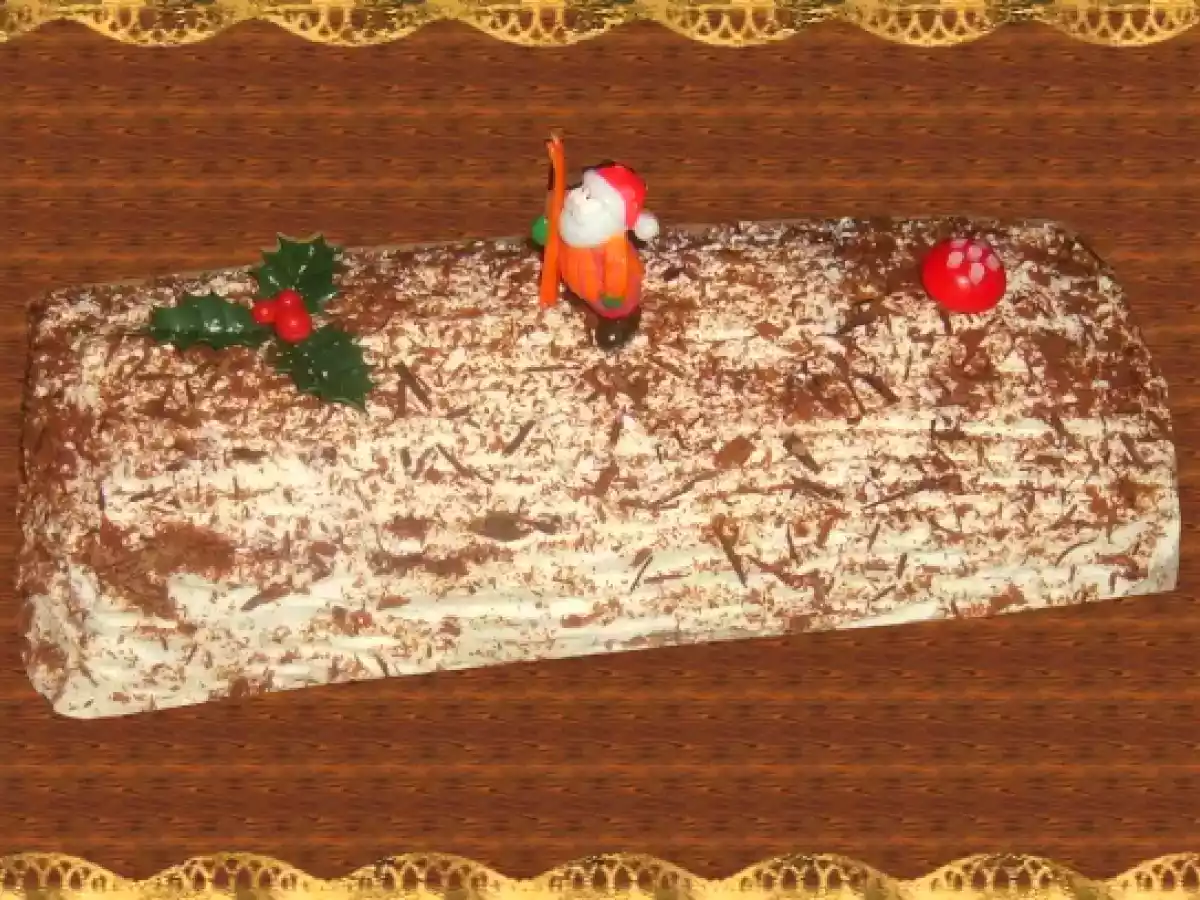 Mini Bûches au chocolat - photo 3