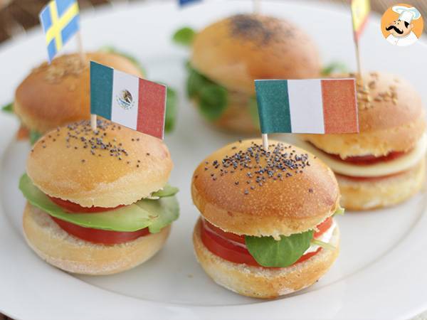 Mini Burgers Apero Recette Ptitchef