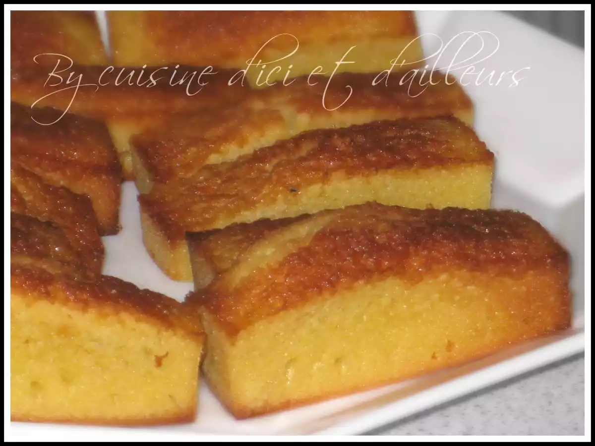 Mini cake à la clémentine - photo 2