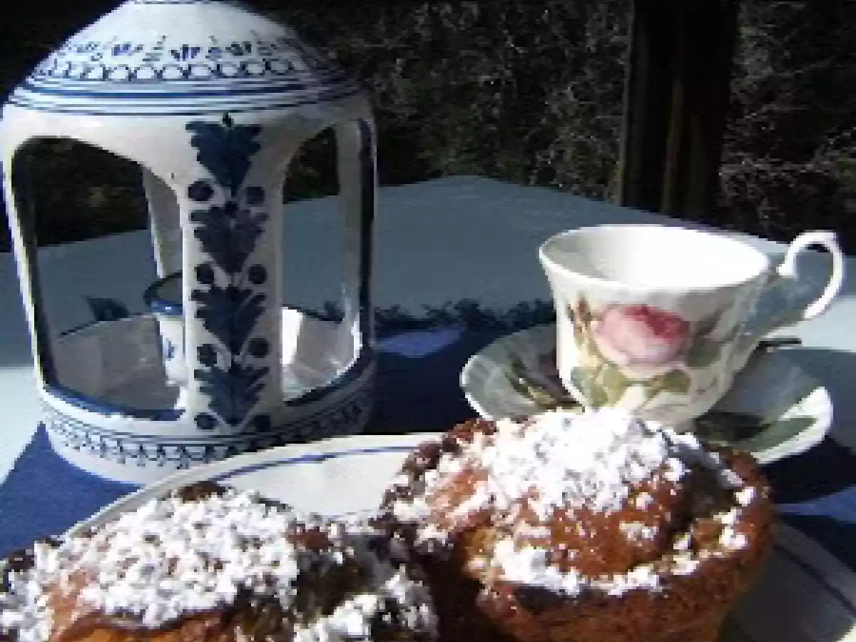 Mini-cake à la crème de marron et orange confite - photo 3