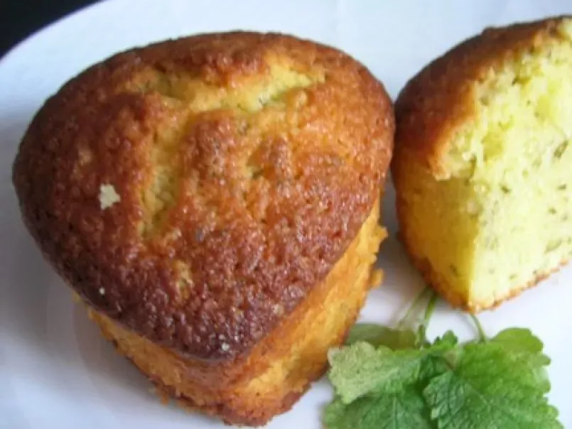 Mini-cake à la mélisse et au citron, photo 2