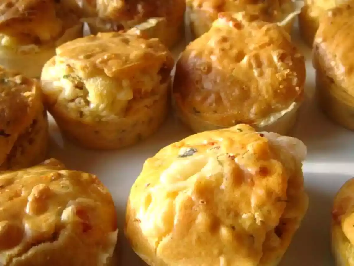 Mini cake au beaufort, super idée pour les fêtes et les apéros - photo 2