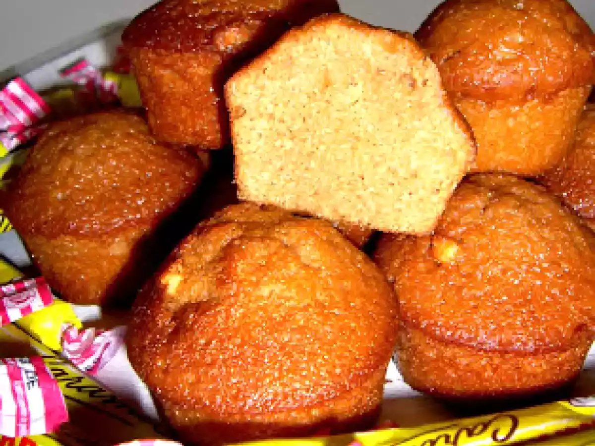 Mini cake aux carambars