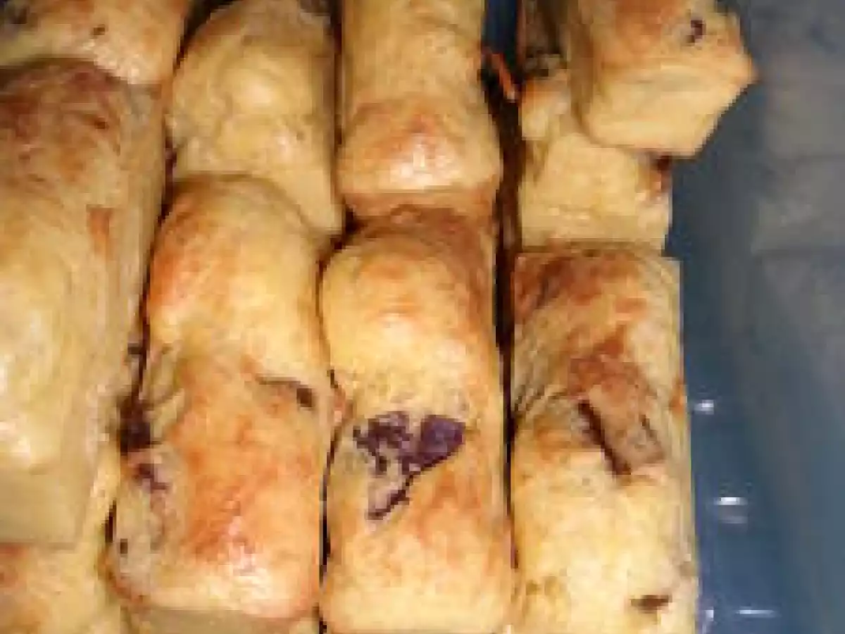 MINI CAKE FIGUE ET MAGRET DE CANARD