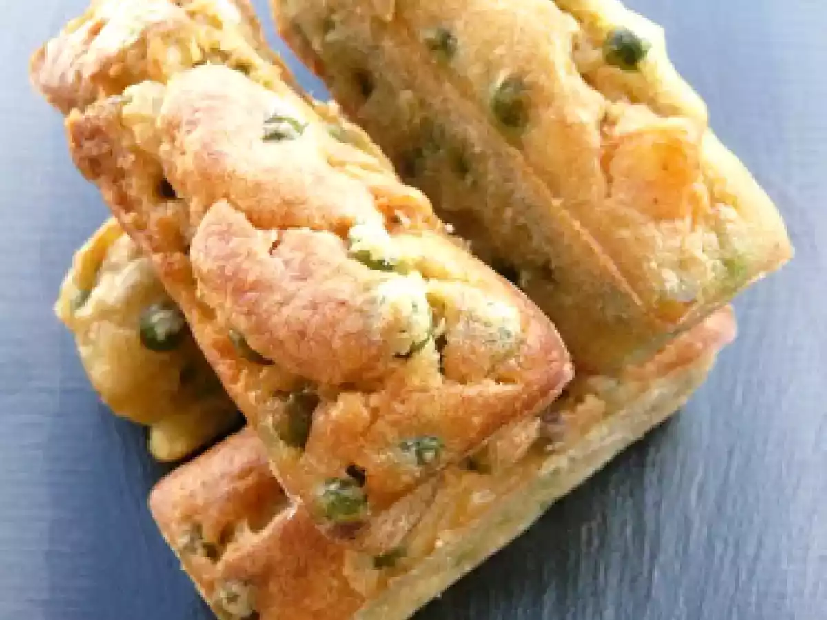 Mini-cake indien aux crevettes