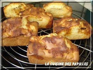 Mini Cake Pomme Vanille Recette Ptitchef